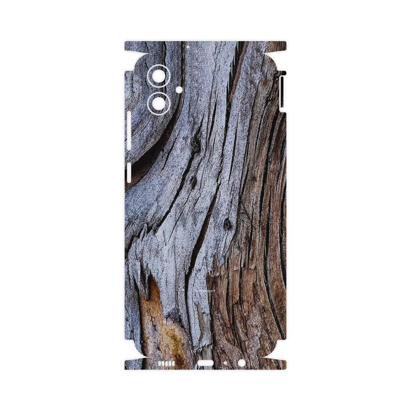 برچسب پوششی ماهوت مدل Wood Texture 7-FullSkin مناسب برای گوشی موبایل سامسونگ Galaxy F04