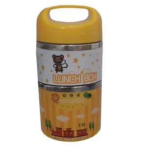 ظرف غذای کودک لانچ باکس طرح ستاره کد LB2023 