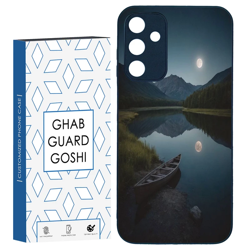 کاور قاب گارد گوشی طرح منظره کد TPU-102 مناسب برای گوشی موبایل سامسونگ Galaxy A15