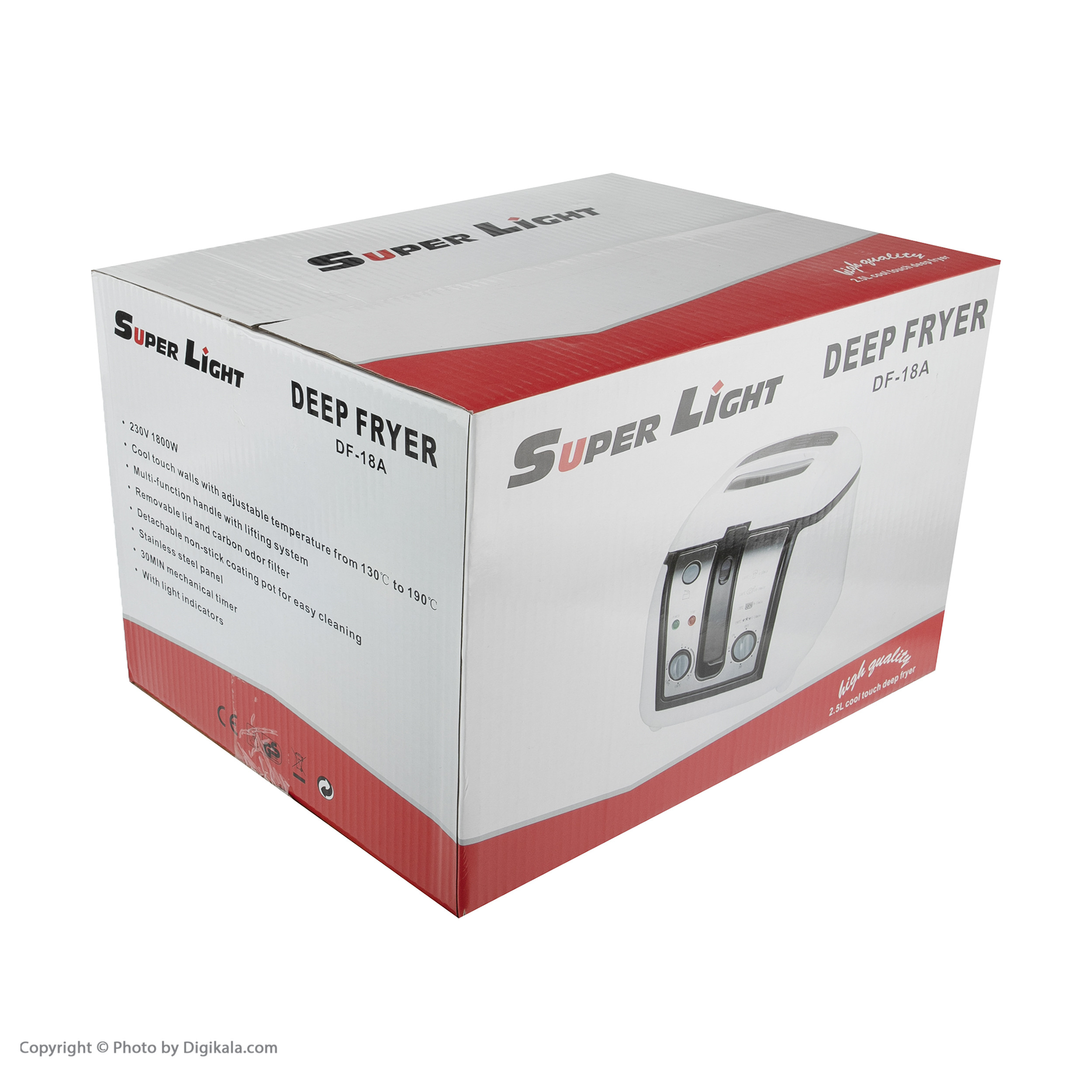 سرخ کن سوپرلایت مدل DF-18A