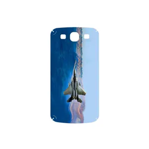 MAHOOT Fighter plane F15 Cover Sticker for Samsung Galaxy S3 Neo