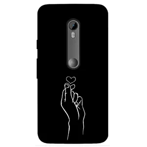 Megafone 7769 Cover For Motorola Moto G3