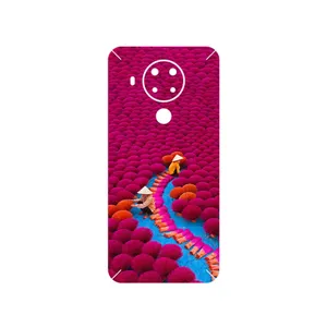 MAHOOT Vietnam Incense Wood Farms Cover Sticker for Nokia 5.4