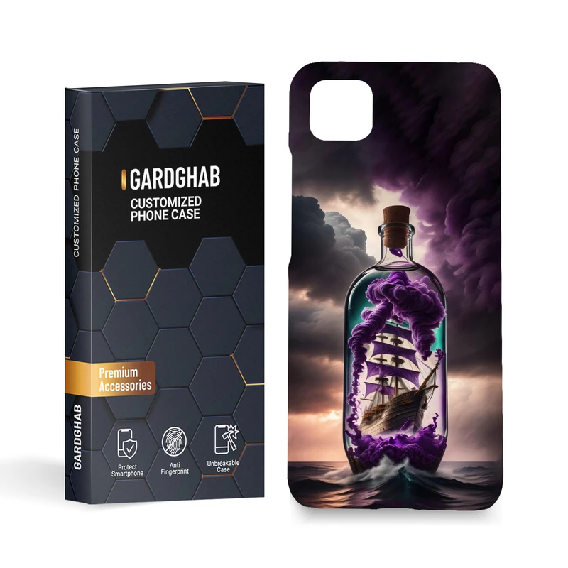 کاور گارد قاب مدل پسرانه مناسب برای گوشی موبایل شیائومی Poco C3