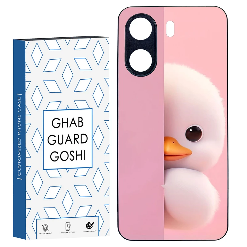 کاور قاب گارد گوشی طرح عروسکی کد TPU-224 مناسب برای گوشی موبایل شیائومی REDMI 13C / POCO C65