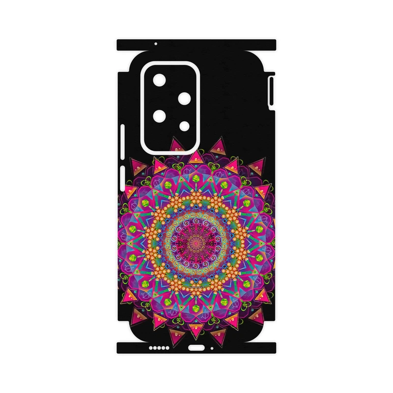 برچسب پوششی ماهوت مدل Mandala Design 5-FullSkin مناسب برای گوشی موبایل آنر 200 Lite