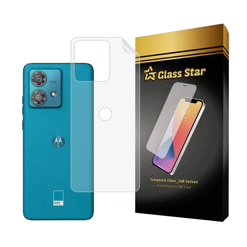 محافظ پشت گوشی نانو گلس استار مدل MTBJELS مناسب برای گوشی موبایل موتورولا Edge 40 Neo