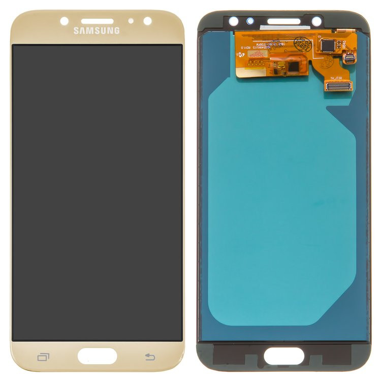 تاچ و ال سی دی کد j730 مناسب برای گوشی موبایل سامسونگ  GALAXY J7 PRO GOLD