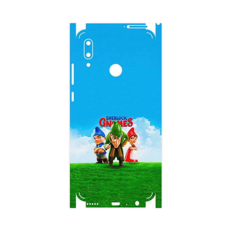 برچسب پوششی ماهوت مدل Sherlock Gnomes-FullSkin مناسب برای گوشی موبایل هوآوی P Smart 2019