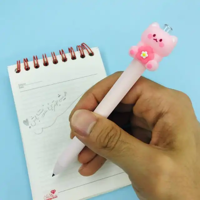 مداد نوکی 2 میلی متری مدل بینهایت طرح خرس کیوت