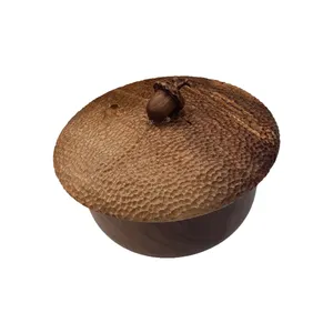 شکلات خوری چوبی مدل بلوط