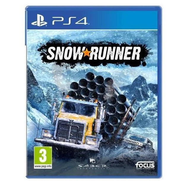 نکته خرید - قیمت روز بازی Snow Runner مخصوص PS4 خرید