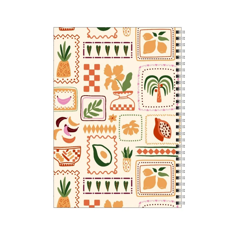 دفتر مشق 80 برگ بامبیلیپ طرح مینیمال کد 5891170