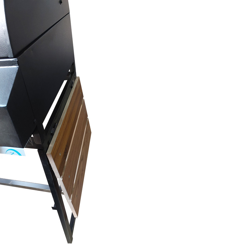 باربیکیو مدل زغالی با فن 90