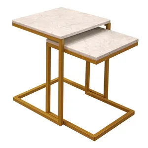 میز عسلی کد 8002 مجموعه 2 عددی