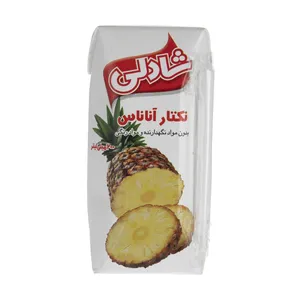 نکتار آناناس شادلی مقدار 200 میلی لیتر