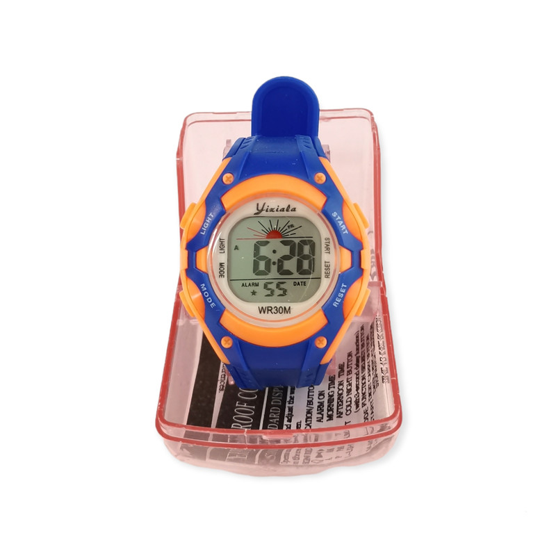 ساعت مچی دیجیتال بچگانه مدل اسپرت کد 04 ساعت مچی دیجیتال بچگانه مدل اسپرت کد 04