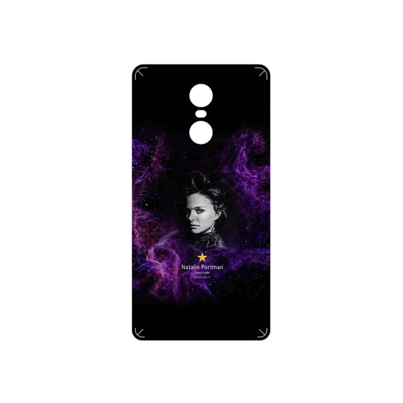 برچسب پوششی ماهوت مدل Natalie Portman مناسب برای گوشی موبایل شیائومی Redmi Pro