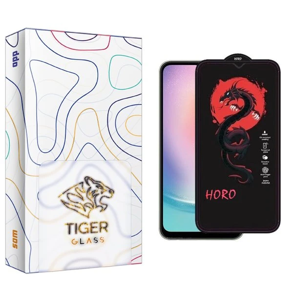 محافظ صفحه نمایش تایگر گلس مدل APL2 Horo مناسب برای گوشی موبایل سامسونگ galaxy a24