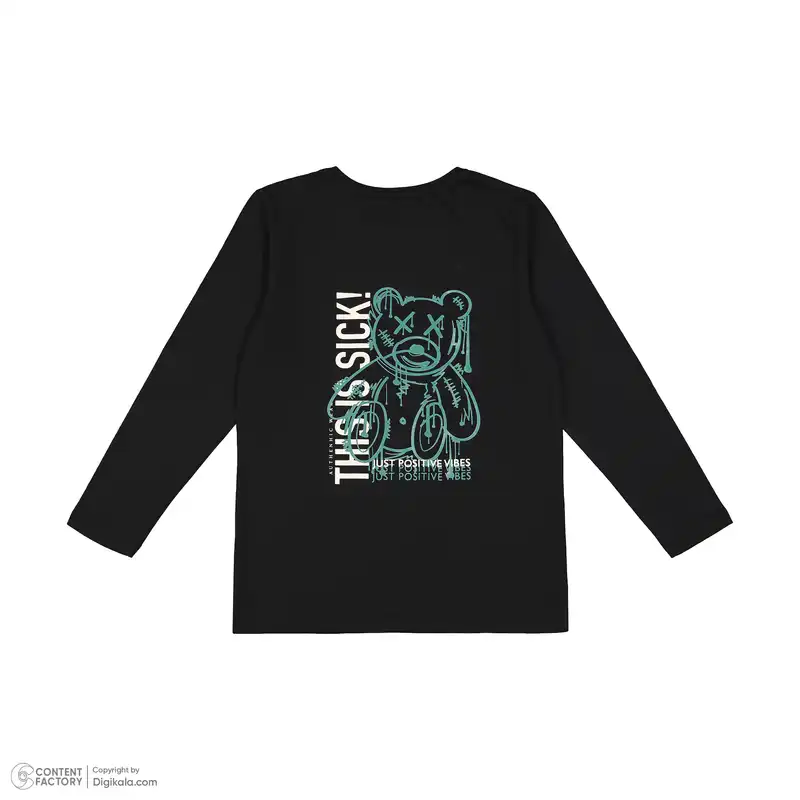 ست تی شرت و شلوار پسرانه ناربن مدل رهام رنگ سبز