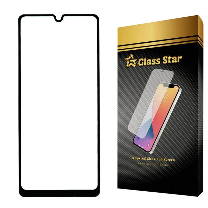 محافظ صفحه نمایش سرامیکی گلس استار مدل CRS مناسب برای گوشی موبایل سامسونگ Galaxy M22