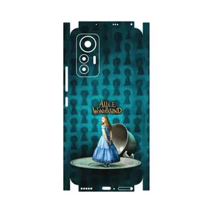 MAHOOT Alice in Wonderland-FullSkin Cover Sticker for Xiaomi 12 Lite
