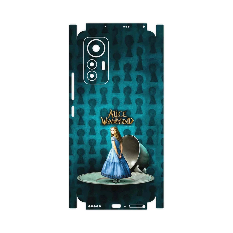 برچسب پوششی ماهوت مدل Alice in Wonderland-FullSkin مناسب برای گوشی موبایل شیائومی 12 Lite