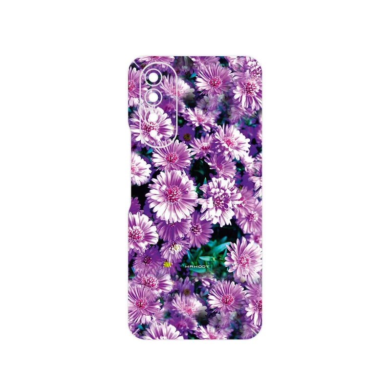 برچسب پوششی ماهوت مدل Purple_Flower مناسب برای گوشی موبایل ویکو T50