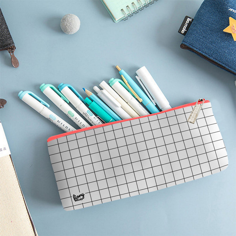 جامدادی مستر راد مدل شطرنجی کد fiory 2007