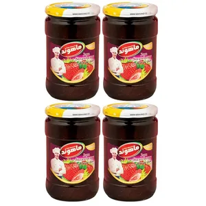 مربای توت فرنگی ماهوند - 800 گرم مجموعه 4 عددی