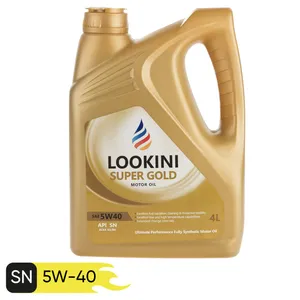 روغن موتور خودرو لوکینی مدل Super Gold حجم 4 لیتر