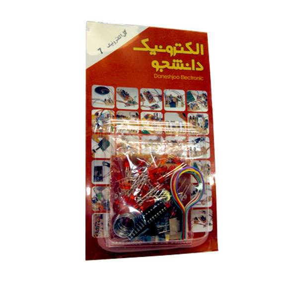 کیت آموزشی مدل کیت گل