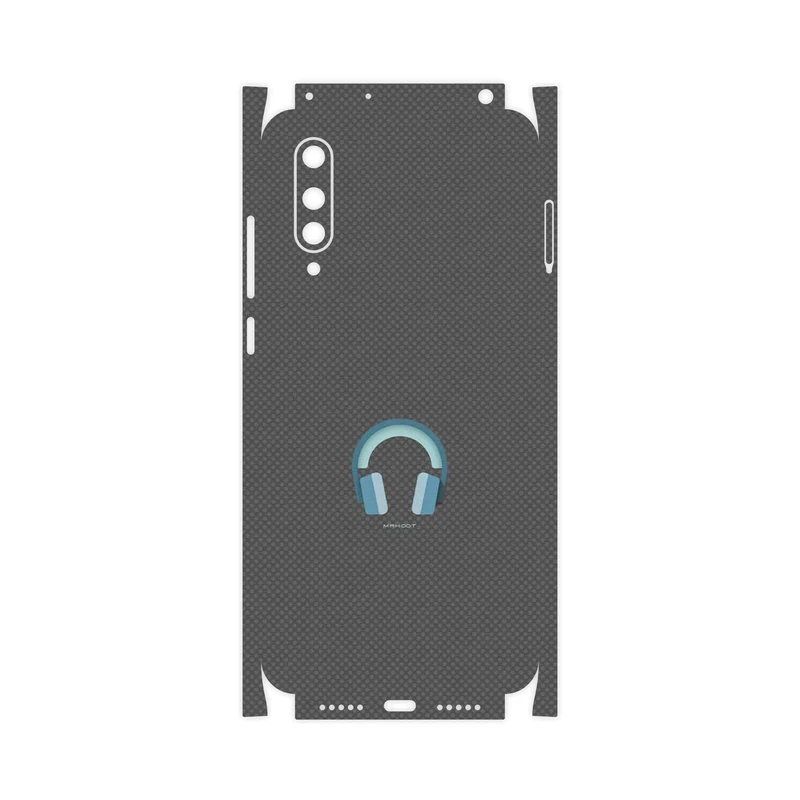 برچسب پوششی ماهوت مدل Minimal Headphone Icon-FullSkin مناسب برای گوشی موبایل شیائومی MI 9 Lite
