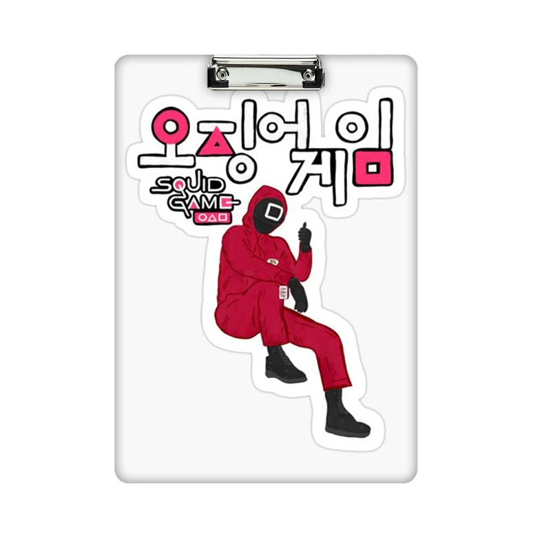 تخته شاسی مدل Squid game کد 2272 سایز A4