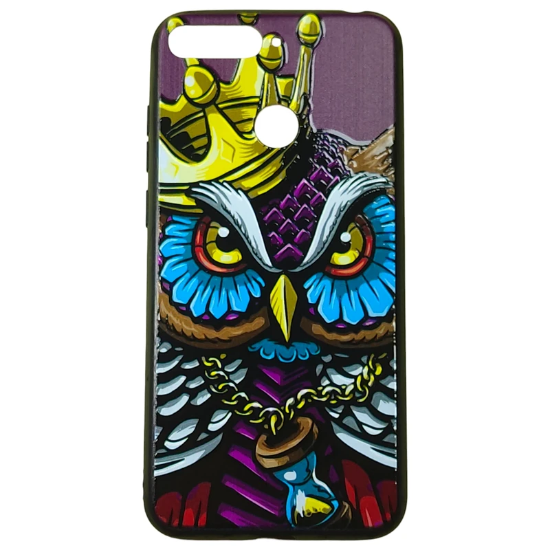 کاور طرح جغد مناسب برای گوشی موبایل آنر 7A