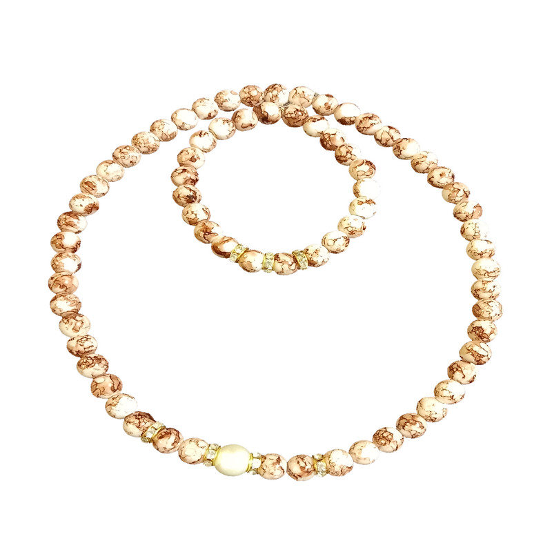 نیم ست دخترانه مدل مروارید کد M1 نیم ست دخترانه مدل مروارید کد M1