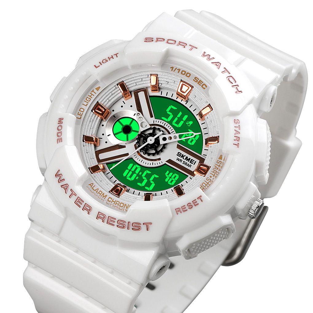 ساعت مچی دیجیتال زنانه اسکمی مدل 1689 - - 8