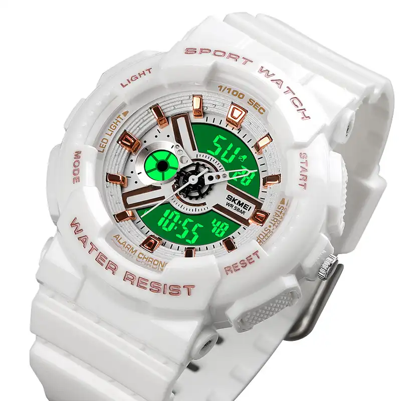 ساعت مچی عقربه ای اسکمی مدل 1689 WH