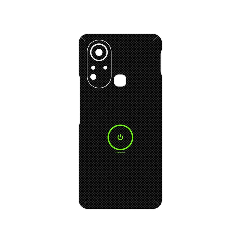 برچسب پوششی ماهوت مدل Minimal Power Button مناسب برای گوشی موبایل اینفینیکس Hot 11s