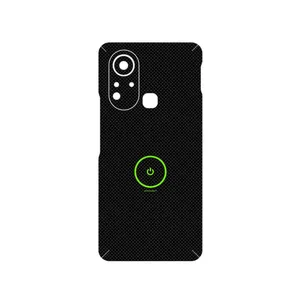 MAHOOT Minimal Power Button Cover Sticker for Infinix Hot 11s