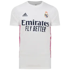 تی شرت آستین کوتاه ورزشی مردانه مدل رئال مادرید