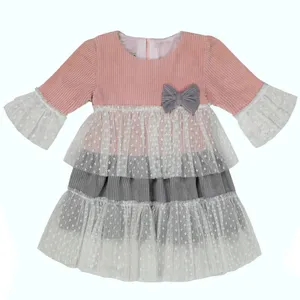 پیراهن دخترانه مدل گلاریس