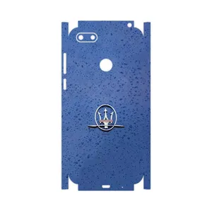MAHOOT Maserati-FullSkin Cover Sticker for Motorola Moto E6 Play