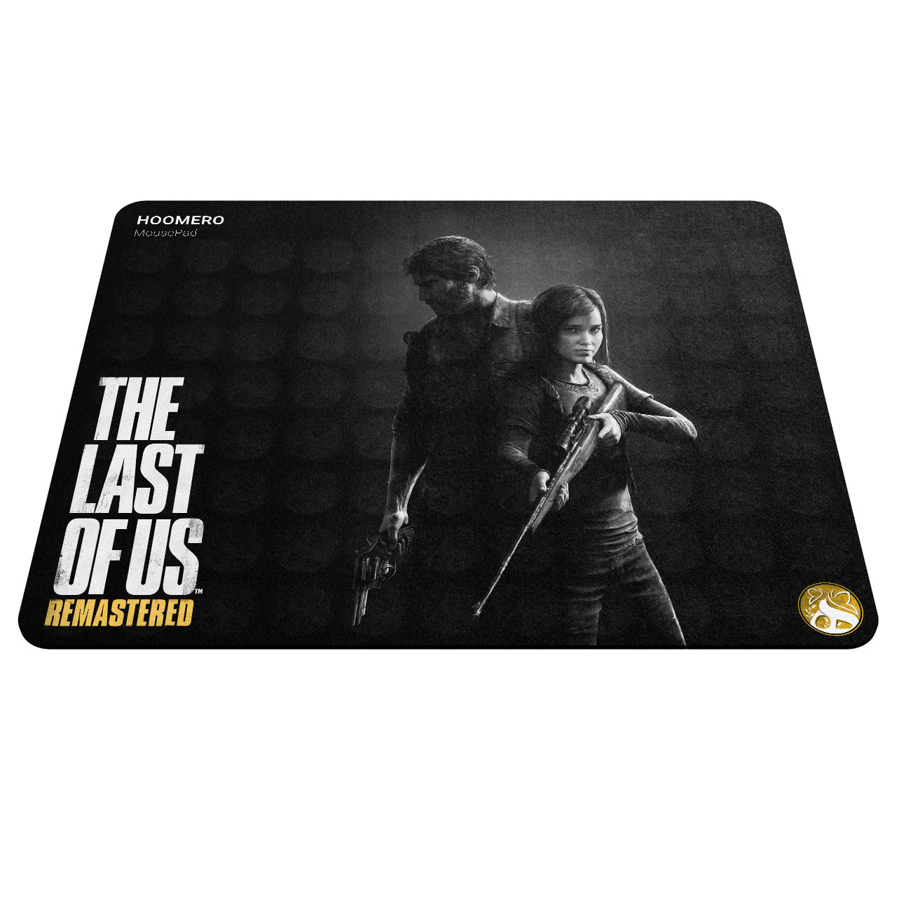 ماوس پد هومرو مدل A4619 طرح بازی The Last of Us