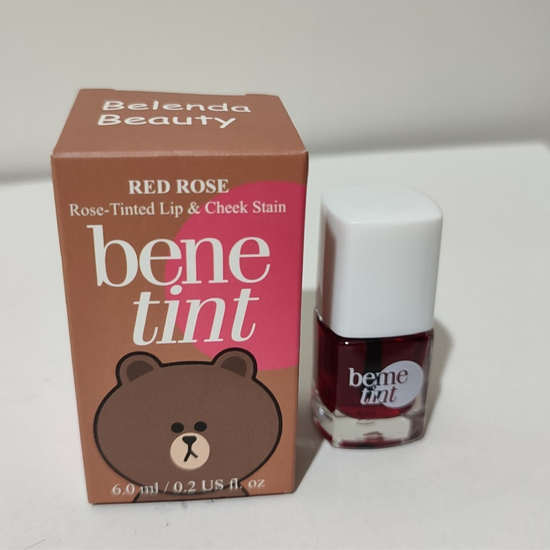 تینت لب بلندا بیوتی مدل bene شماره 17 تینت لب بلندا بیوتی مدل bene شماره 17