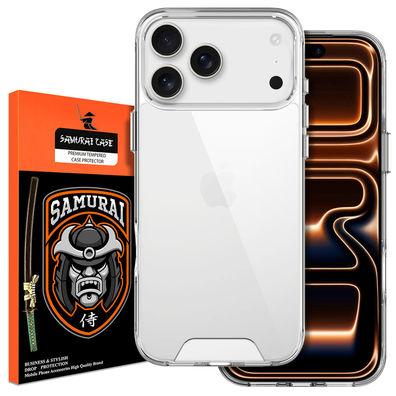 کاور سامورایی مدل Space مناسب برای گوشی موبایل اپل iPhone 17 Pro Max 