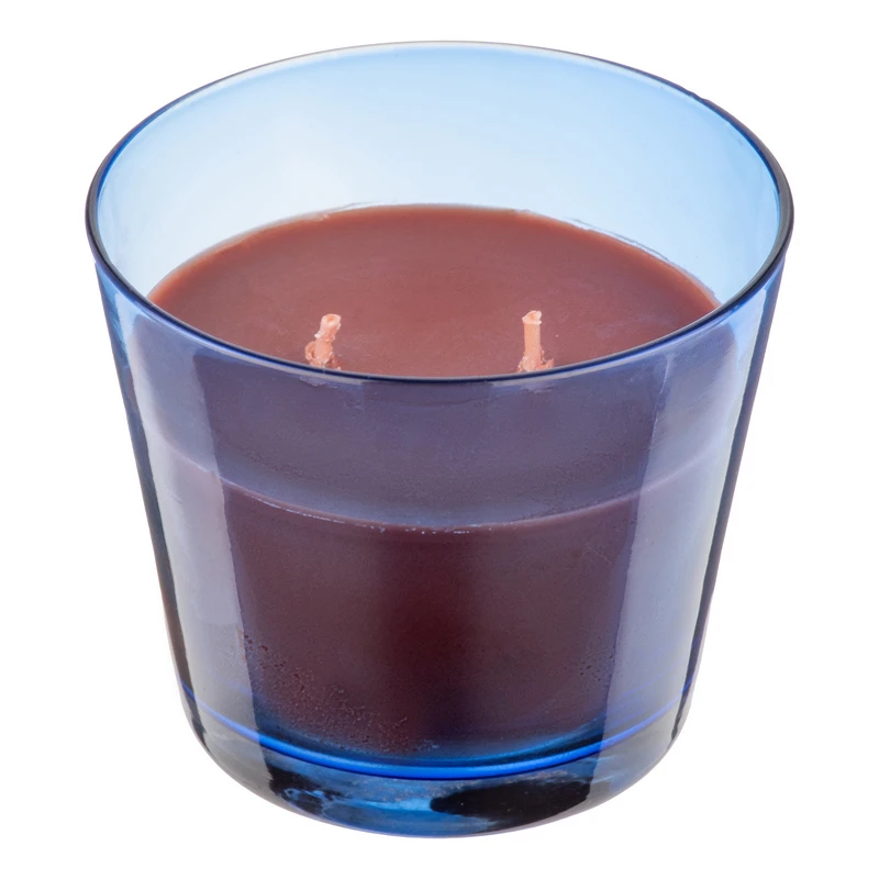 شمع لیوانی معطر مدل 508 با رایحه نسکافه زمان اتمام 17 ساعت