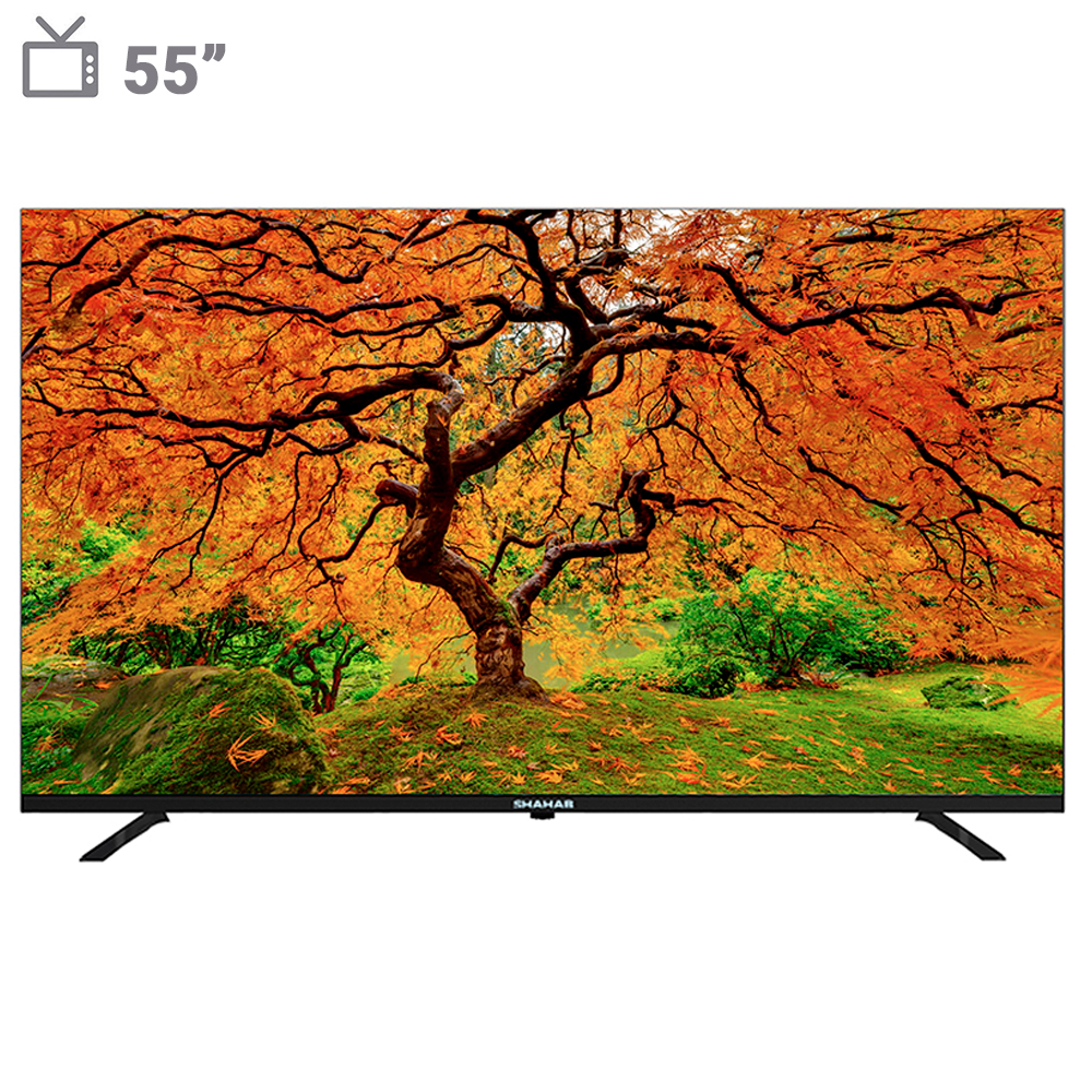 نکته خرید - قیمت روز تلویزیون ال ای دی هوشمند شهاب مدل LED55SH5411UFL01 PRO سایز 55 اینچ خرید