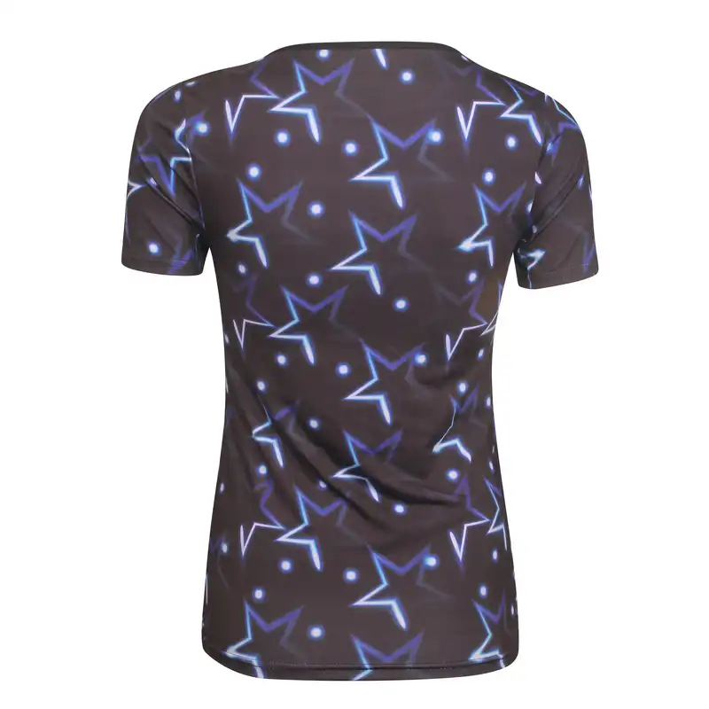 تی شرت آستین کوتاه ورزشی زنانه مدل UNghW12