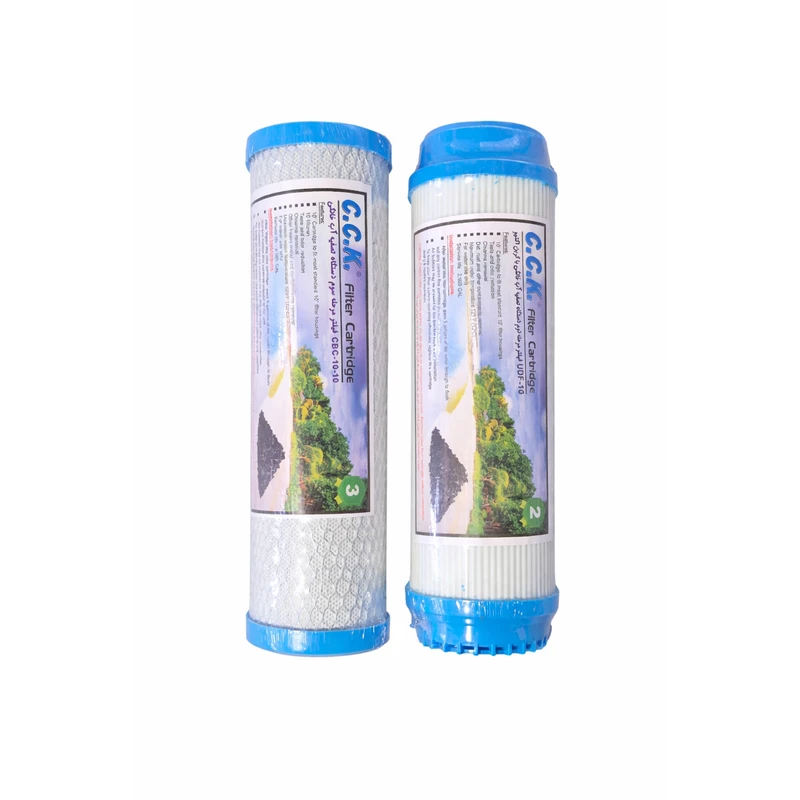 فیلتر دستگاه تصفیه آب خانگی سی سی کا مدل NSF2026 مجموعه 2 عددی